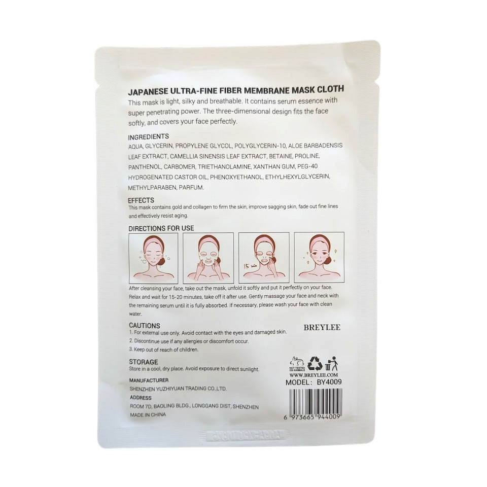 Gesichtsmaske gegen Akne