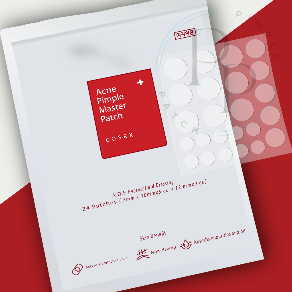 COSRX Akne Pickel Pflaster by pimplepatch.ch