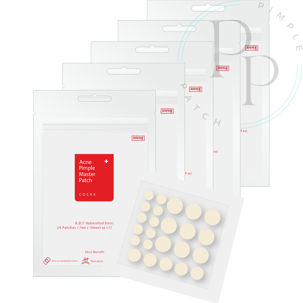 COSRX multiple Acne Pimple Master Patch by pimplepatch.ch