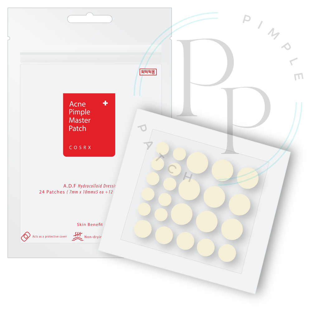 COSRX Acne Pimple Master Patch by pimplepatch.ch
